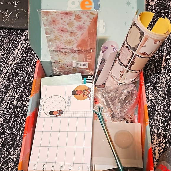Other - Planning Grab box Stickers and Stationery